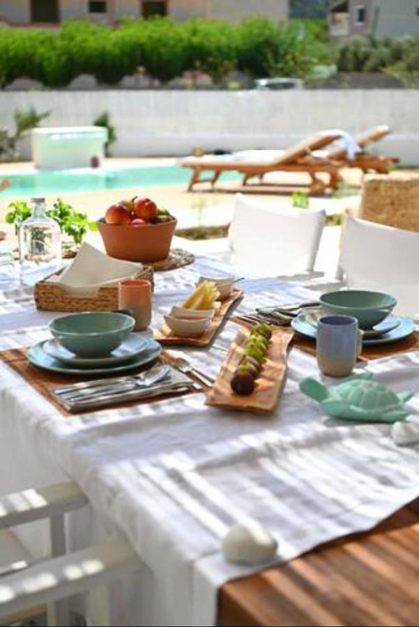 Annassa Suites Almirída Luaran gambar