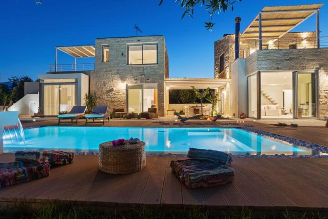 Annassa Suites Almirída Luaran gambar