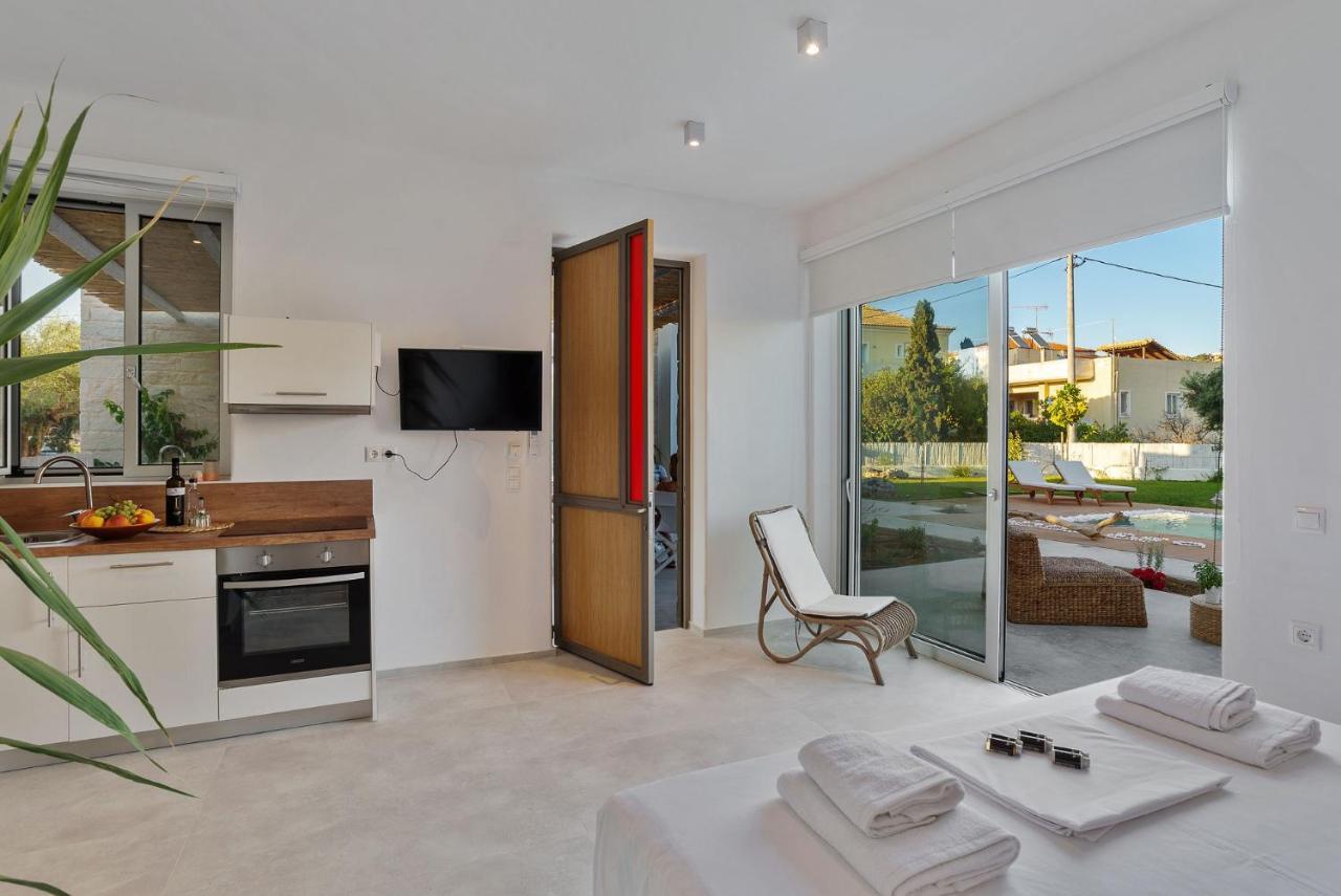 Annassa Suites Almirída Luaran gambar