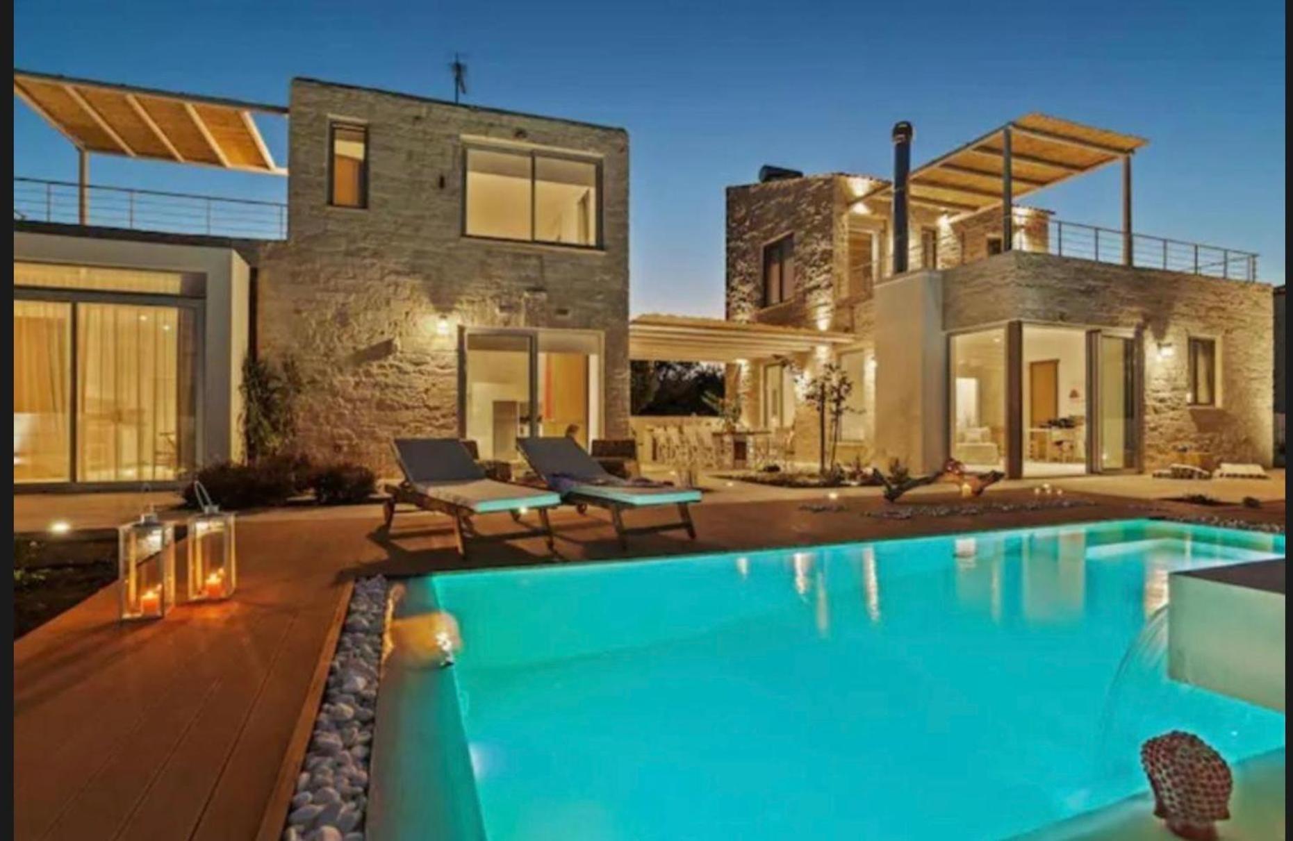 Annassa Suites Almirída Luaran gambar