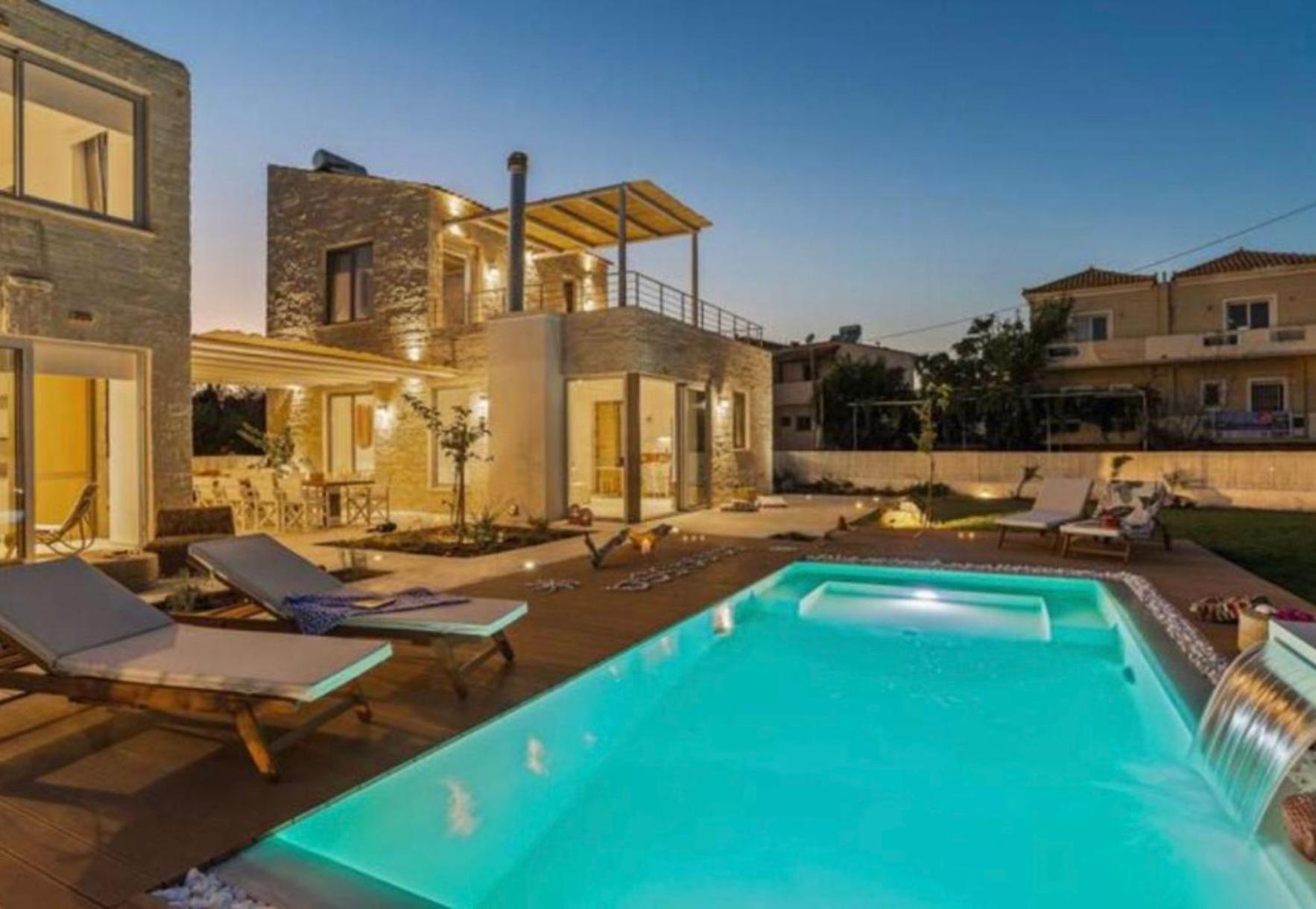 Annassa Suites Almirída Luaran gambar